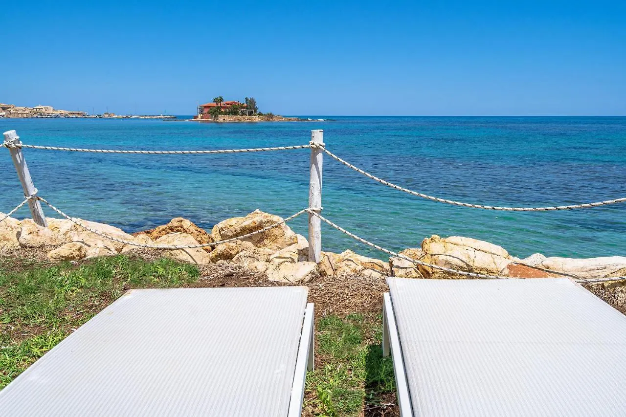Vakantiehuis La Fuga Blu Di Marzamemi Villa Italië